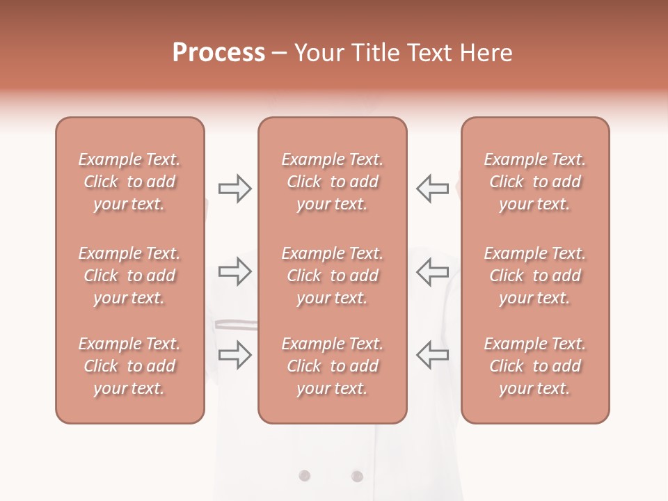 Staff Portrait Uniform PowerPoint Template