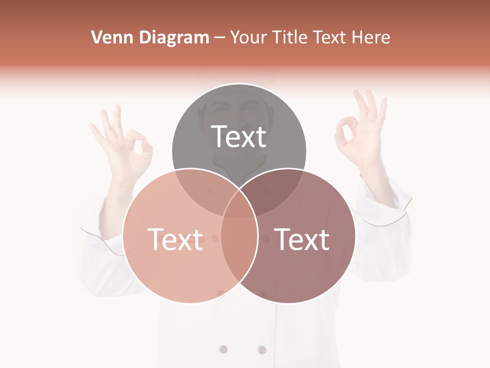 Staff Portrait Uniform PowerPoint Template