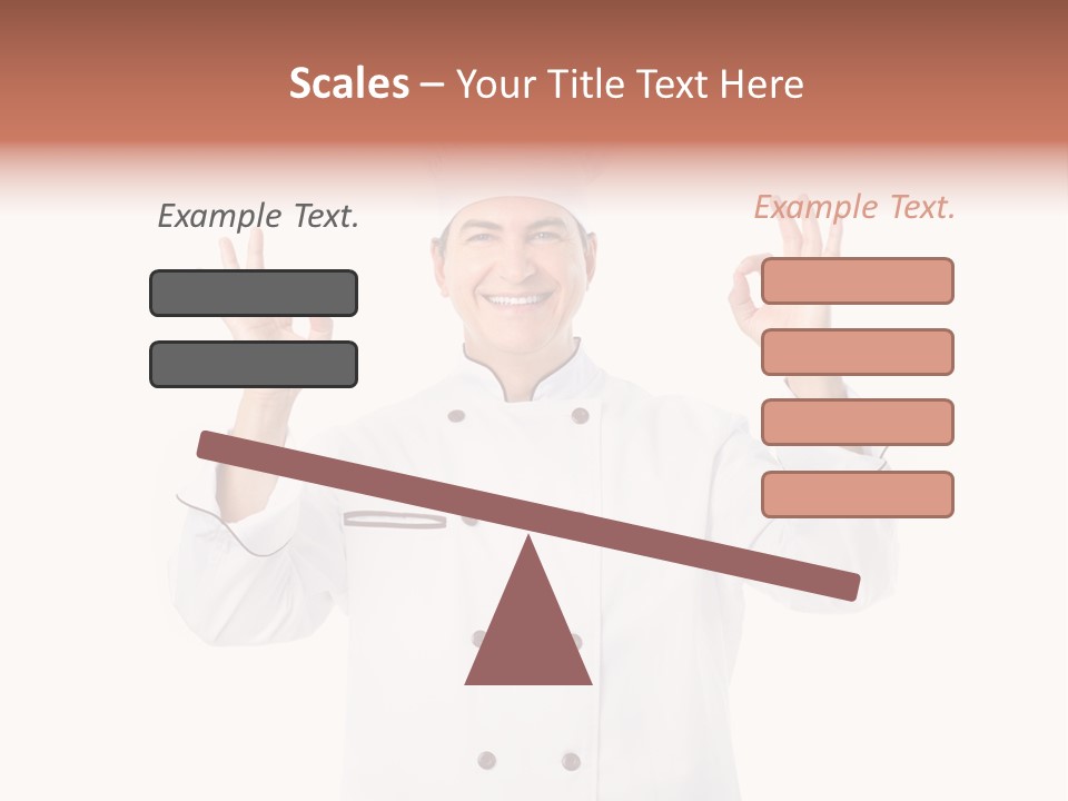 Staff Portrait Uniform PowerPoint Template