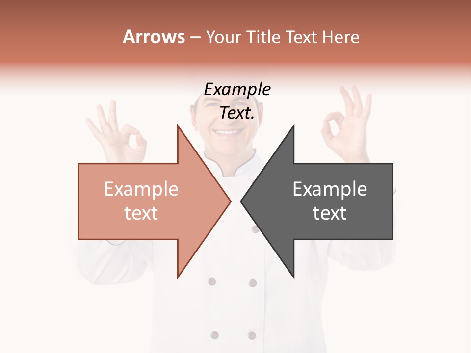 Staff Portrait Uniform PowerPoint Template