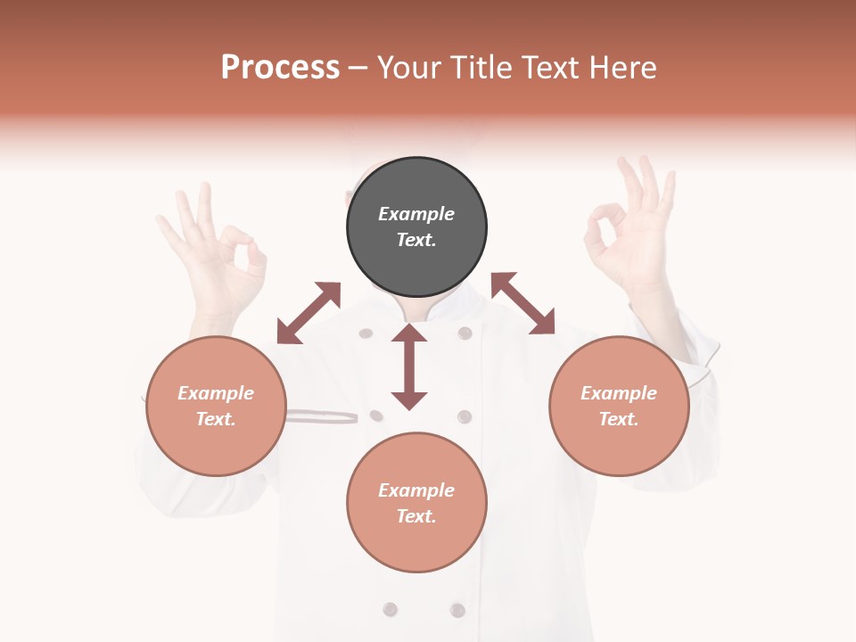 Staff Portrait Uniform PowerPoint Template