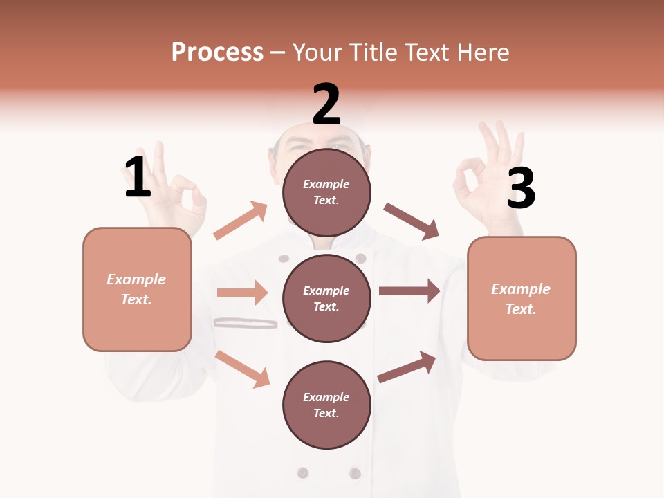 Staff Portrait Uniform PowerPoint Template