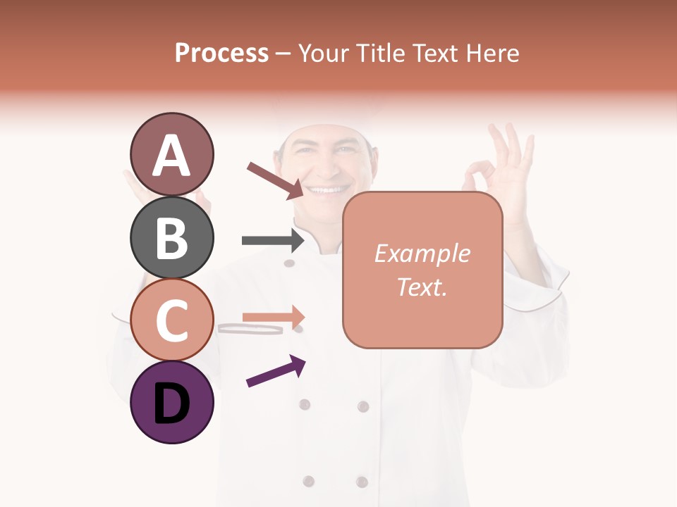 Staff Portrait Uniform PowerPoint Template