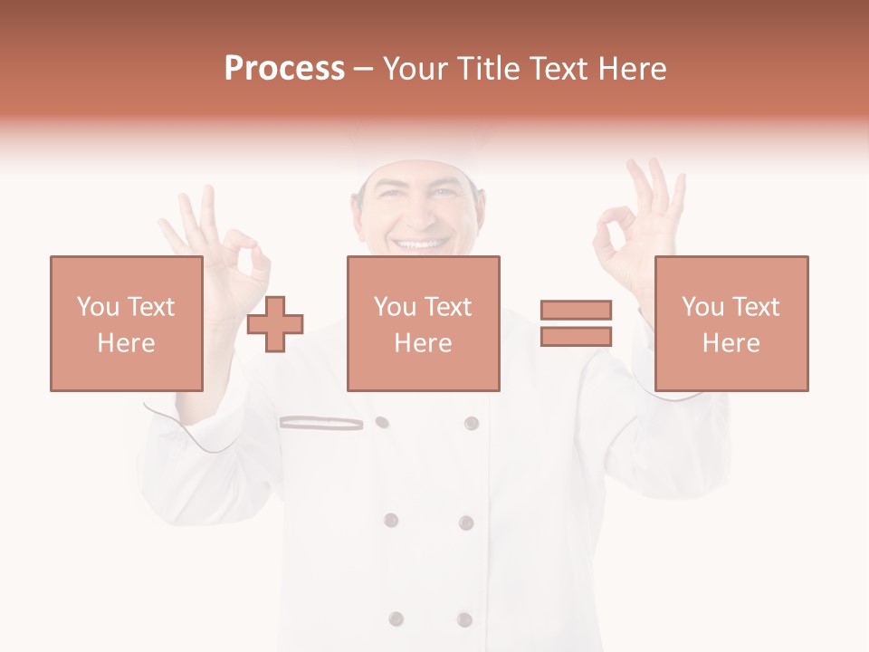 Staff Portrait Uniform PowerPoint Template