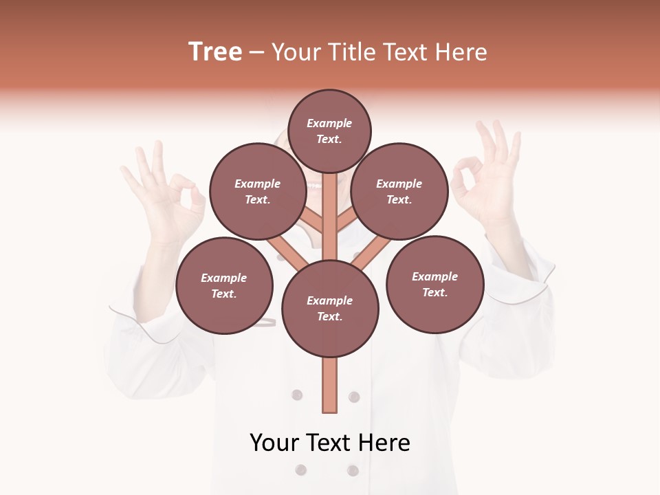 Staff Portrait Uniform PowerPoint Template