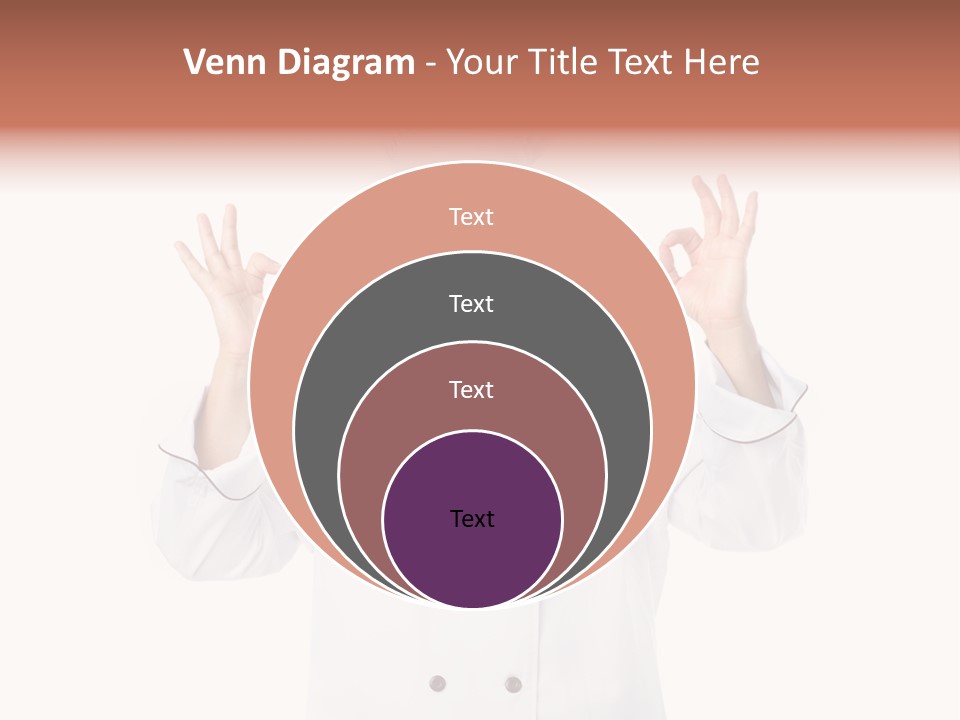 Staff Portrait Uniform PowerPoint Template