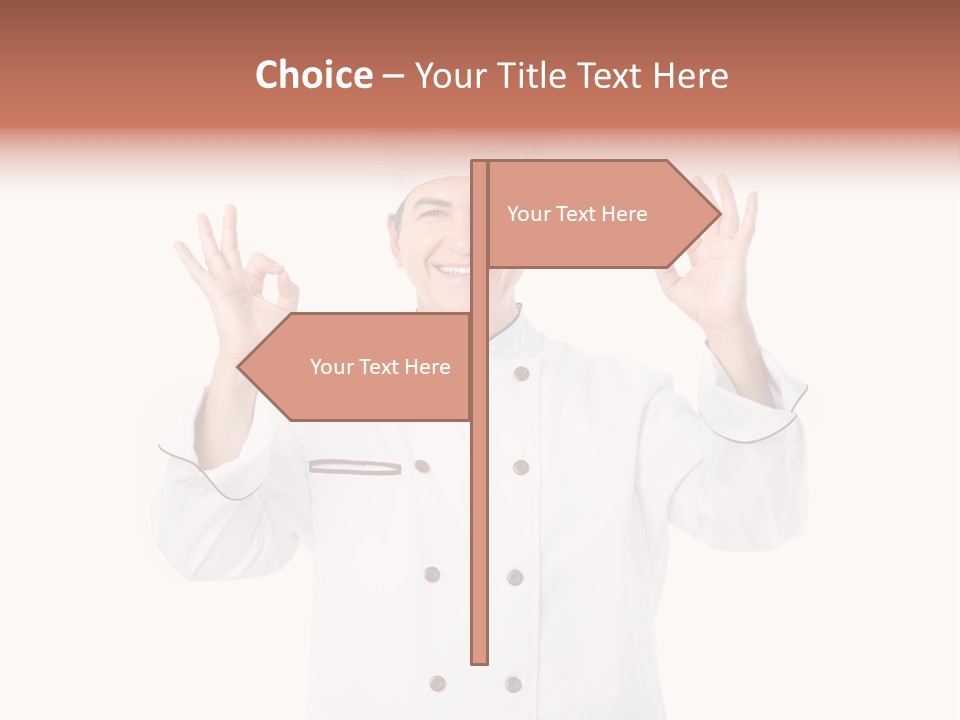 Staff Portrait Uniform PowerPoint Template