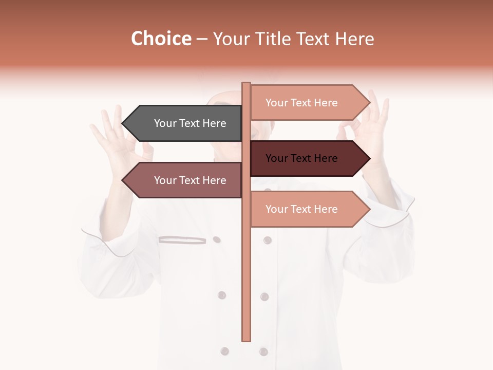 Staff Portrait Uniform PowerPoint Template