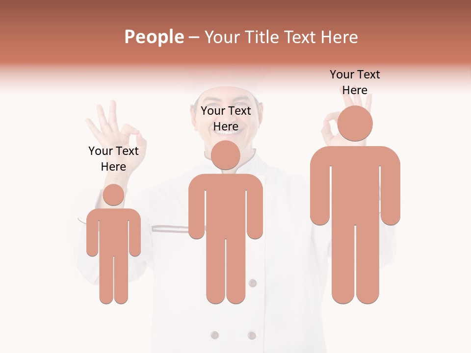 Staff Portrait Uniform PowerPoint Template