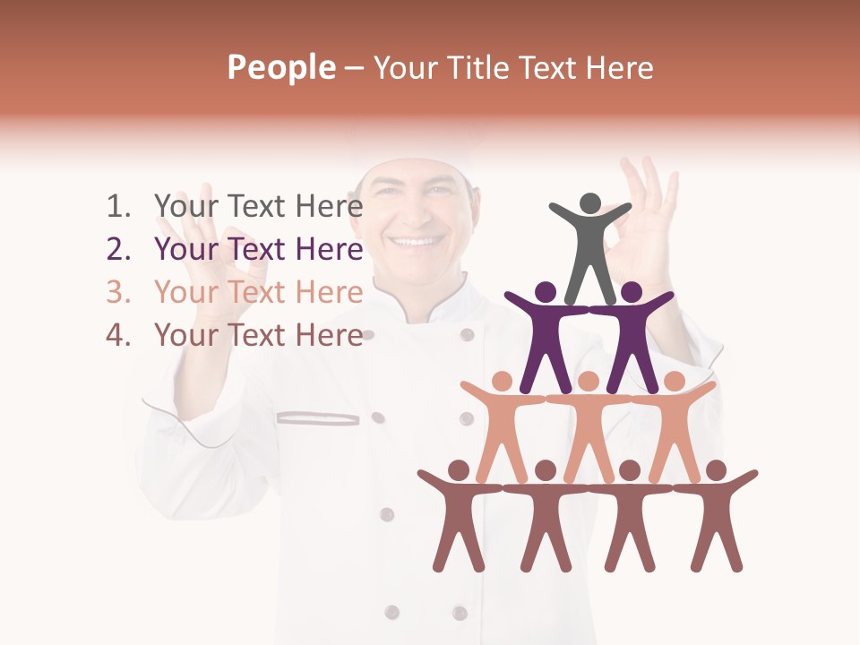 Staff Portrait Uniform PowerPoint Template