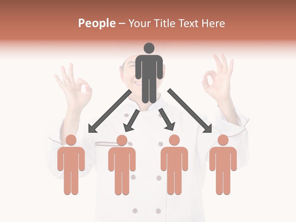 Staff Portrait Uniform PowerPoint Template