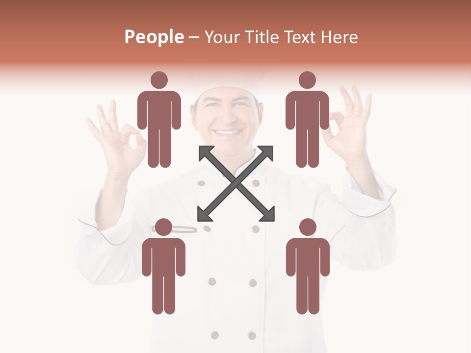 Staff Portrait Uniform PowerPoint Template