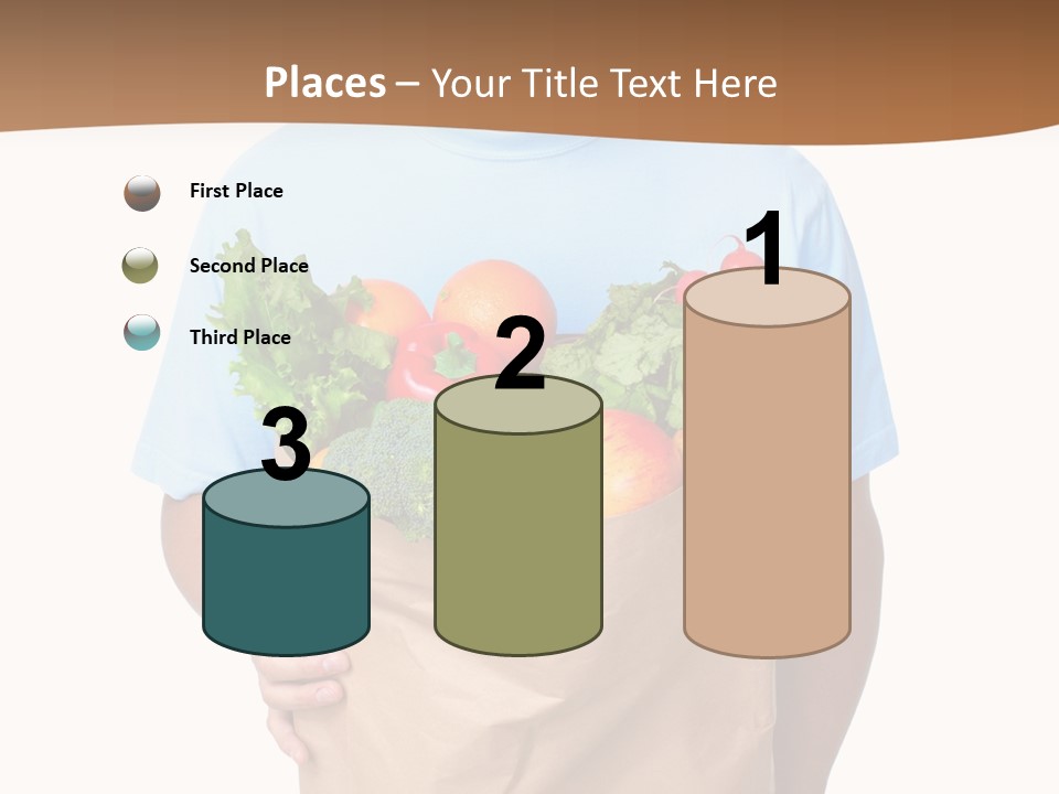 Food Purchase  PowerPoint Template