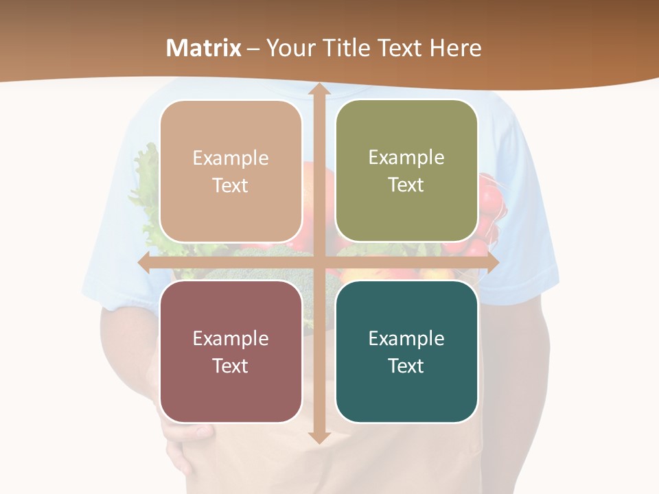 Food Purchase  PowerPoint Template