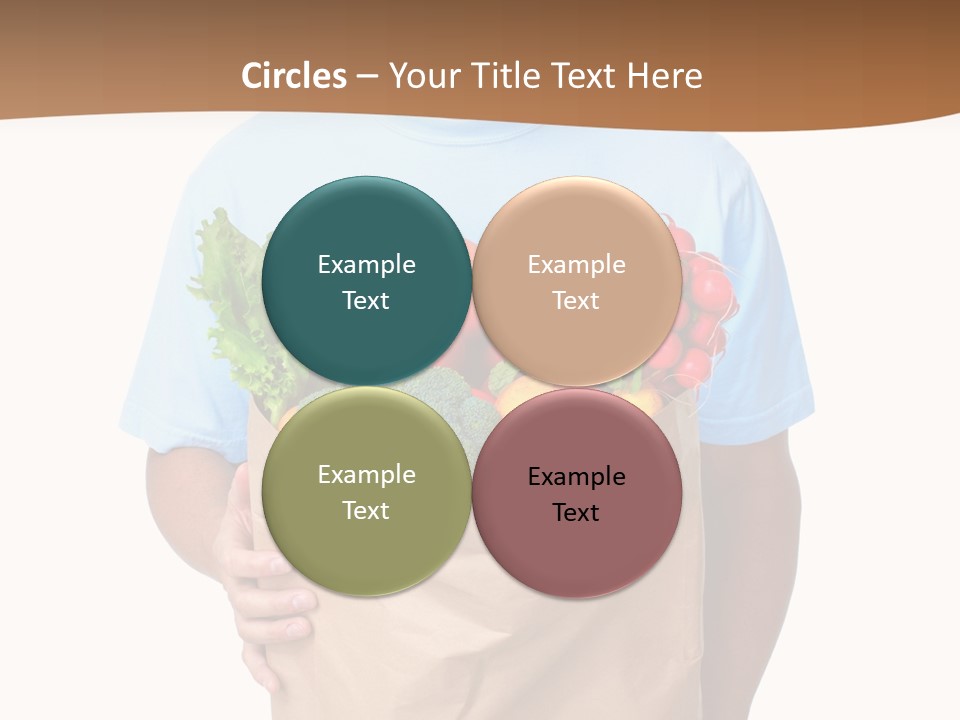 Food Purchase  PowerPoint Template