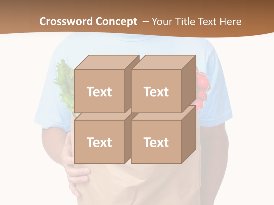 Food Purchase  PowerPoint Template