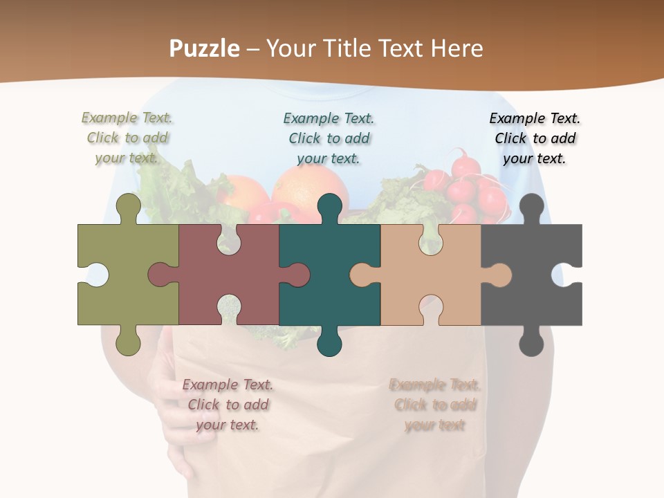 Food Purchase  PowerPoint Template