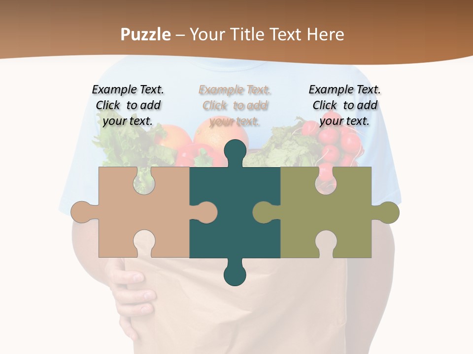 Food Purchase  PowerPoint Template