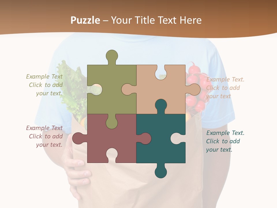 Food Purchase  PowerPoint Template