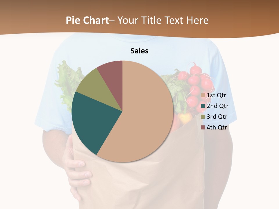 Food Purchase  PowerPoint Template