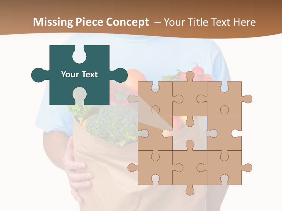 Food Purchase  PowerPoint Template