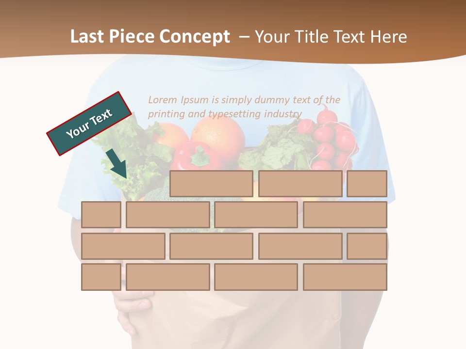 Food Purchase  PowerPoint Template