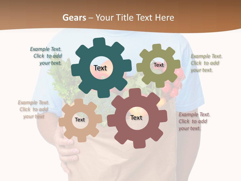Food Purchase  PowerPoint Template