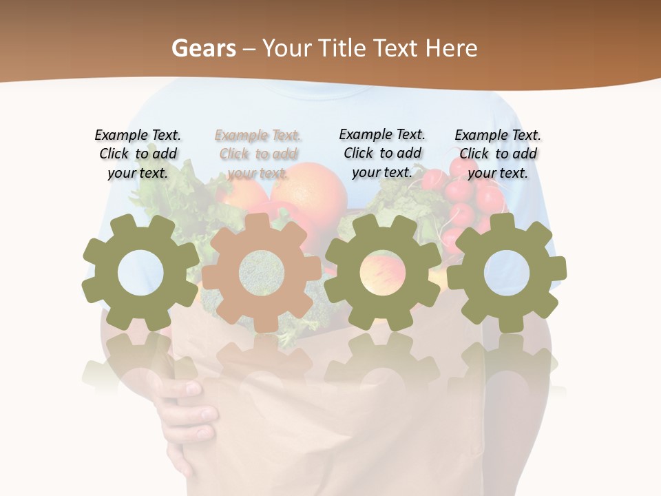 Food Purchase  PowerPoint Template