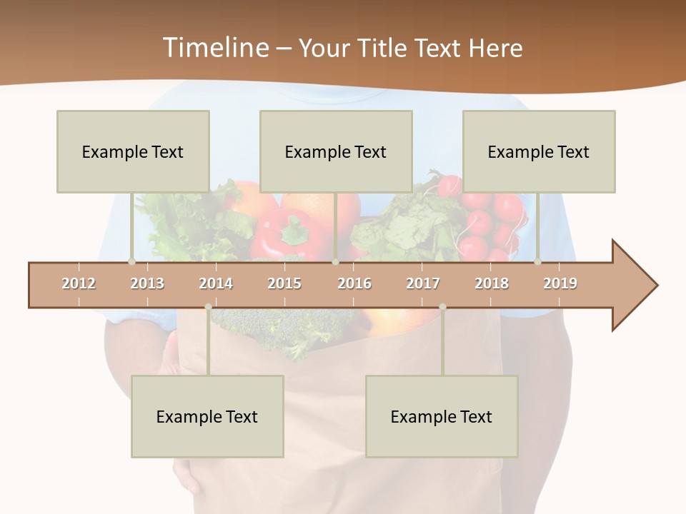 Food Purchase  PowerPoint Template