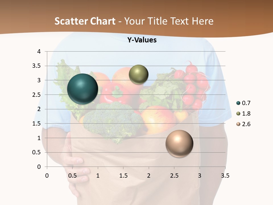 Food Purchase  PowerPoint Template