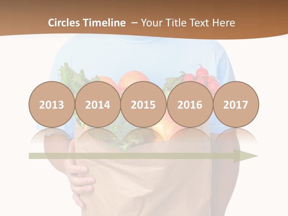 Food Purchase  PowerPoint Template