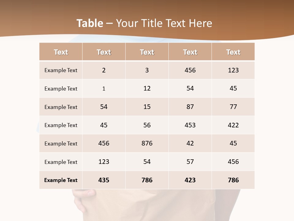 Food Purchase  PowerPoint Template