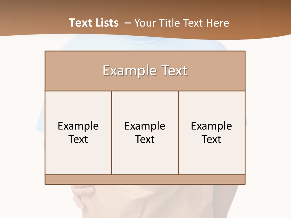 Food Purchase  PowerPoint Template