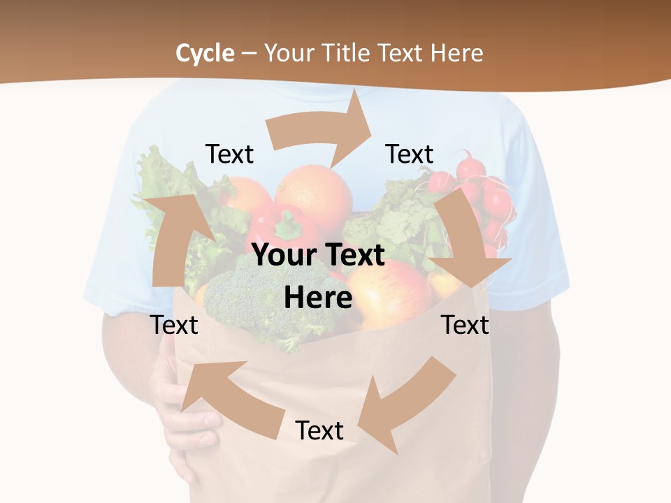 Food Purchase  PowerPoint Template