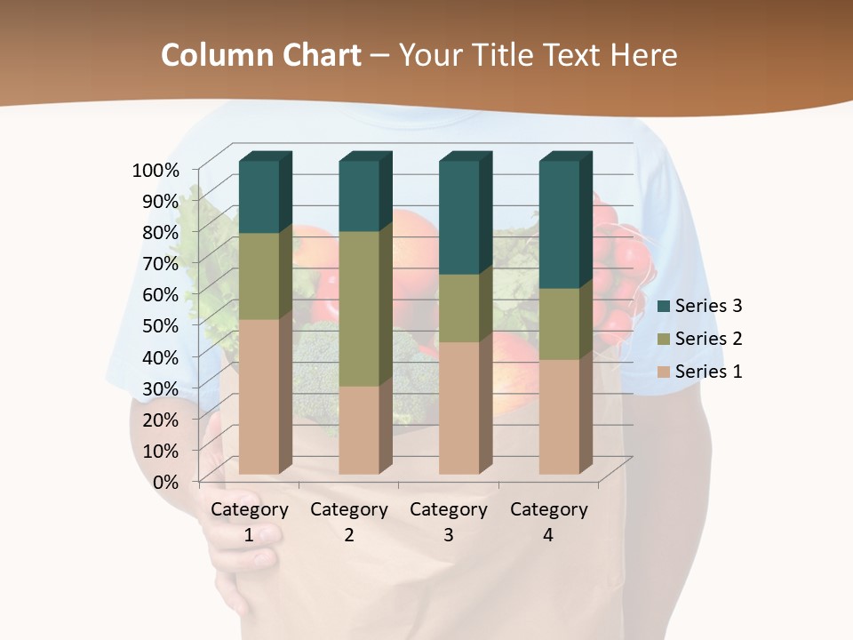 Food Purchase  PowerPoint Template