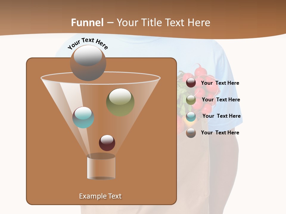 Food Purchase  PowerPoint Template
