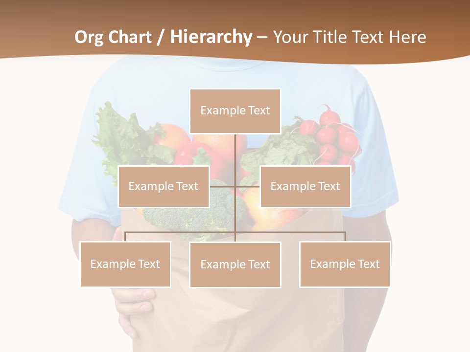 Food Purchase  PowerPoint Template