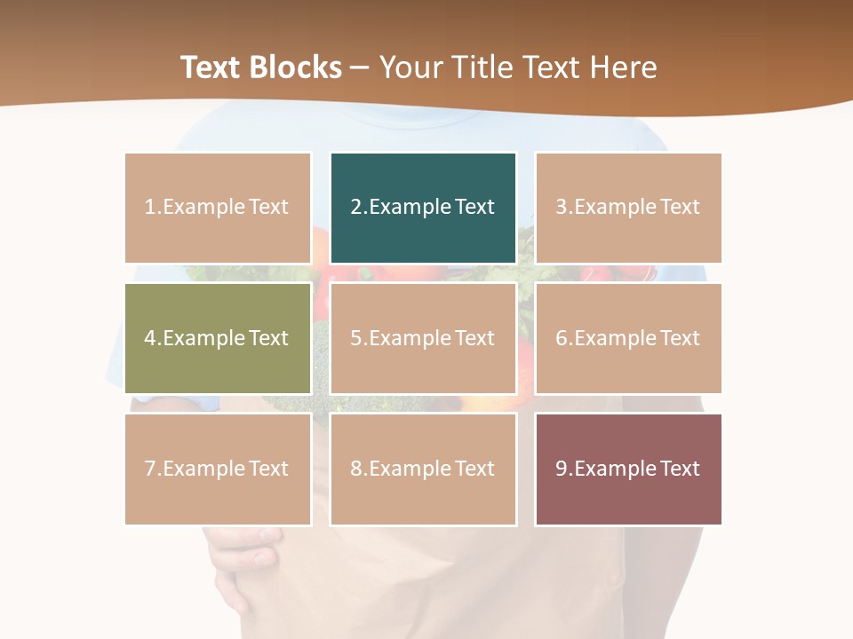 Food Purchase  PowerPoint Template