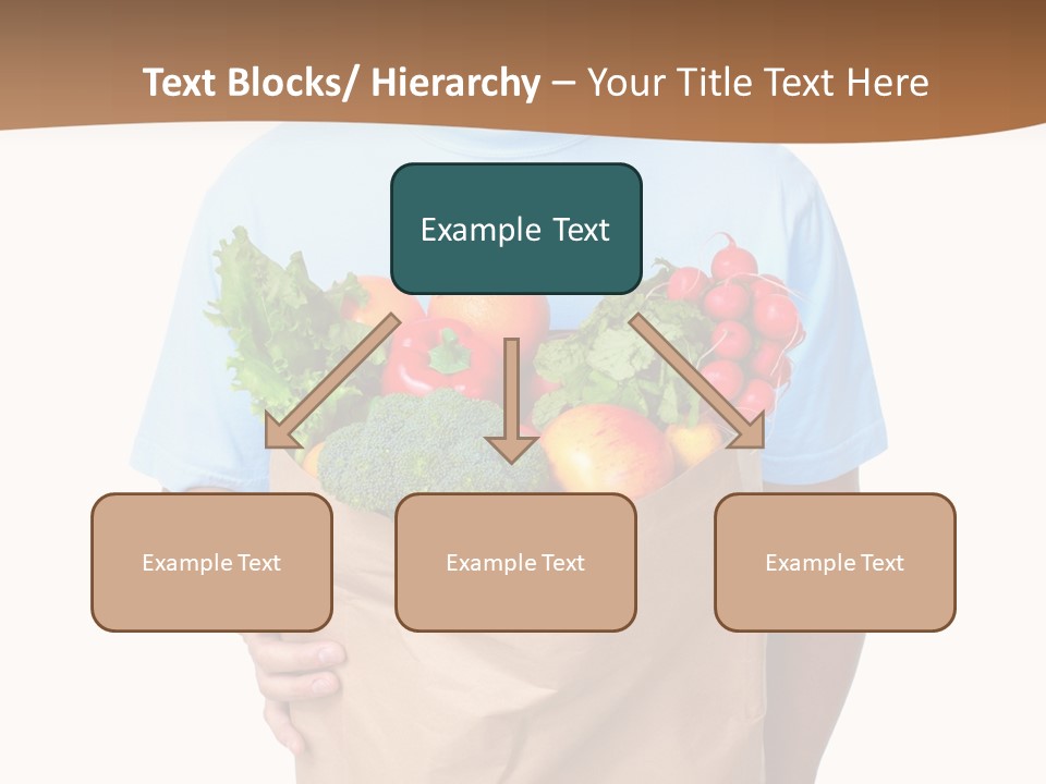 Food Purchase  PowerPoint Template