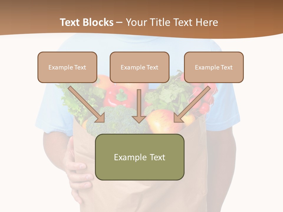 Food Purchase  PowerPoint Template