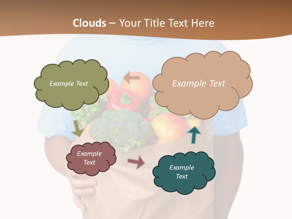 Food Purchase  PowerPoint Template