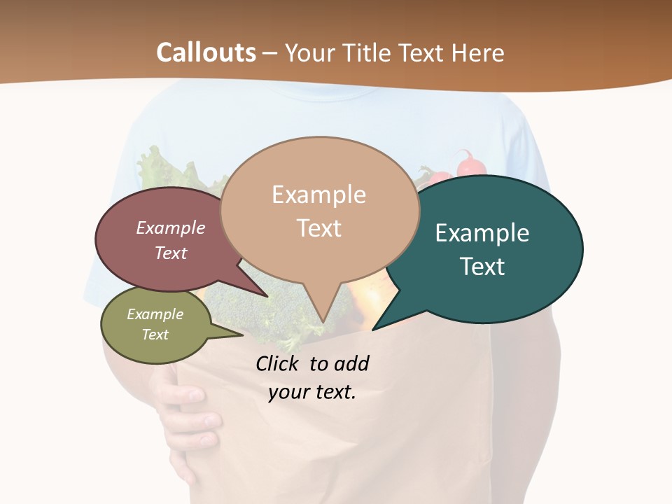 Food Purchase  PowerPoint Template