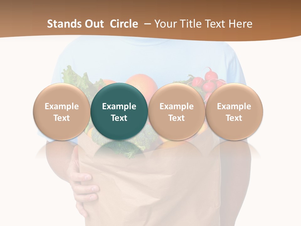 Food Purchase  PowerPoint Template