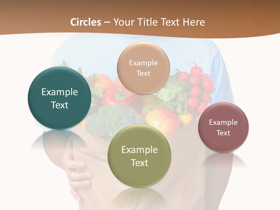 Food Purchase  PowerPoint Template