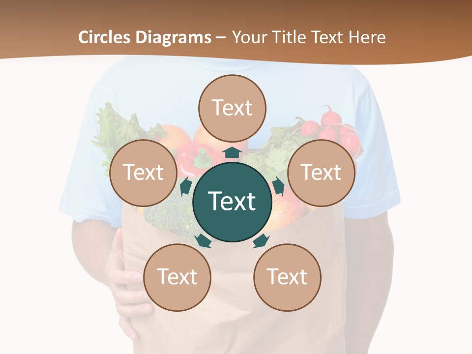 Food Purchase  PowerPoint Template