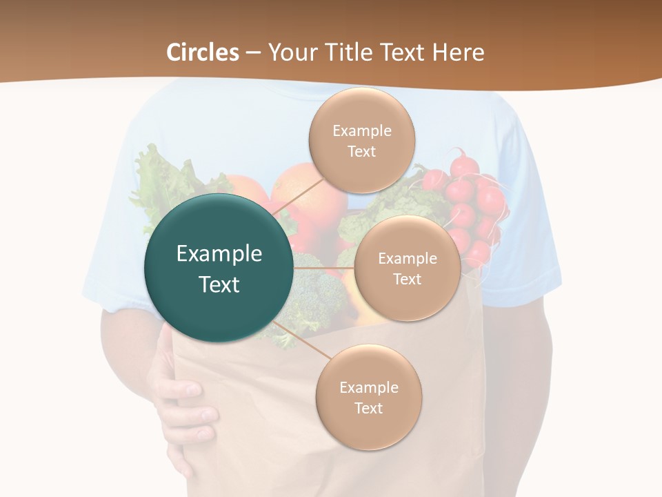 Food Purchase  PowerPoint Template