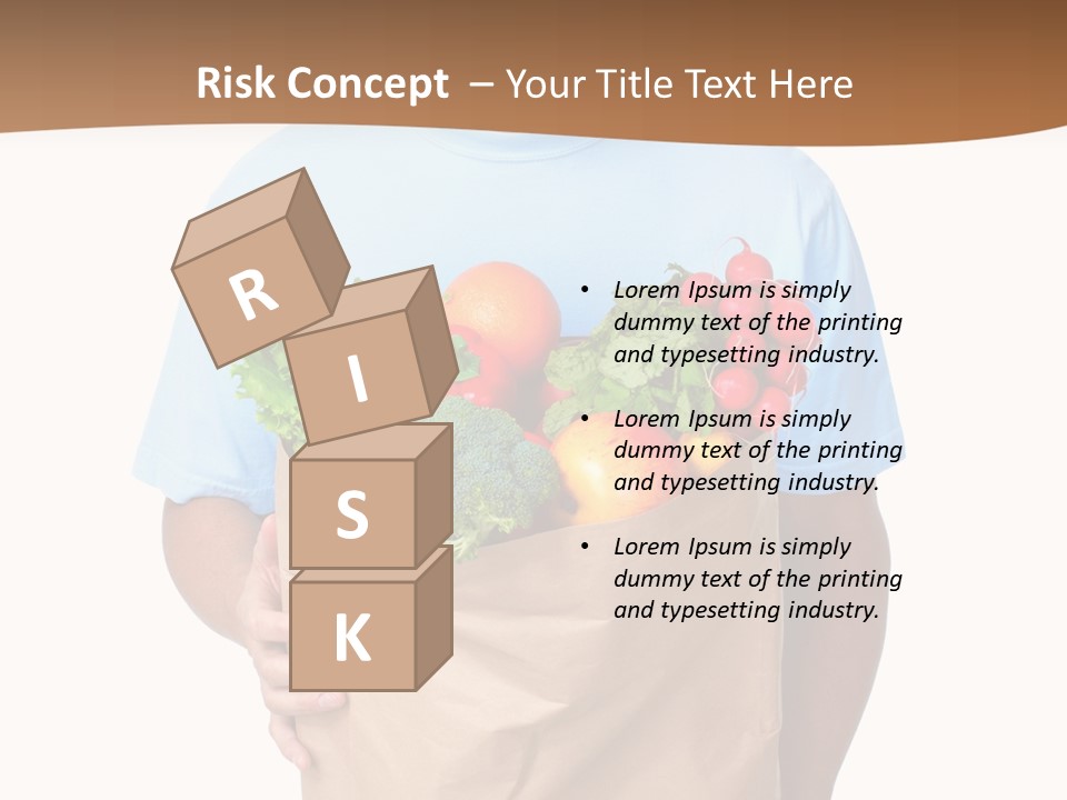 Food Purchase  PowerPoint Template