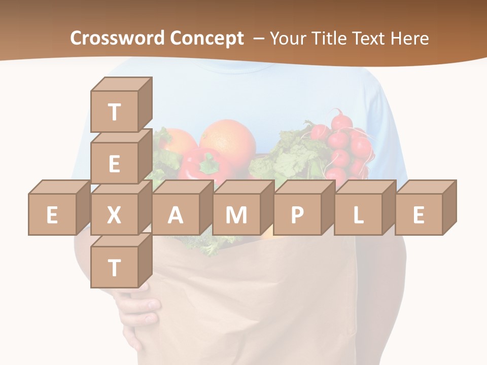 Food Purchase  PowerPoint Template