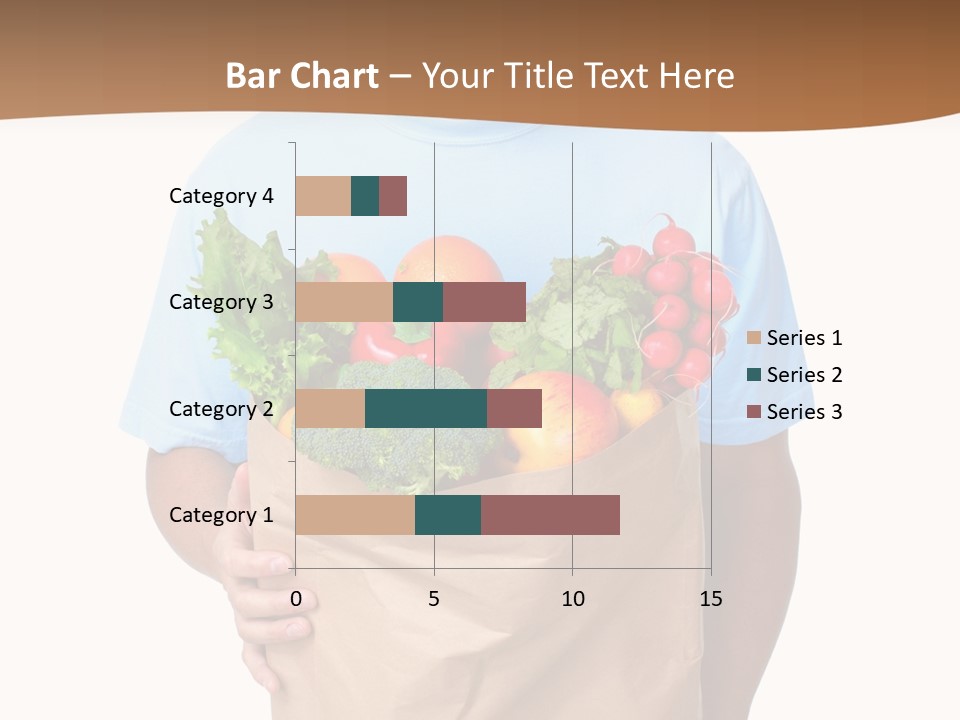Food Purchase  PowerPoint Template