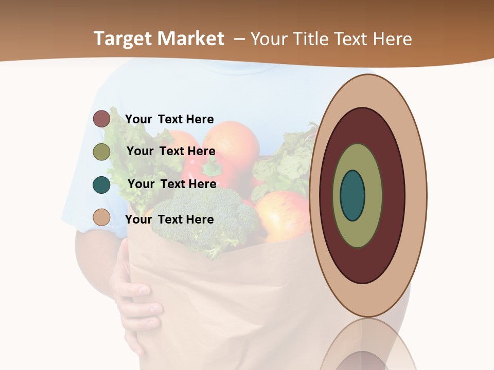 Food Purchase  PowerPoint Template